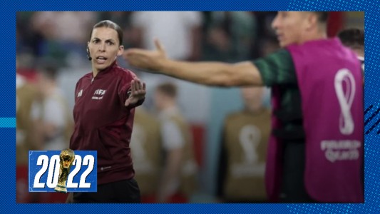 Histórico: por primera vez una terna íntegramente femenina dirigirá un partido en un Mundial masculino