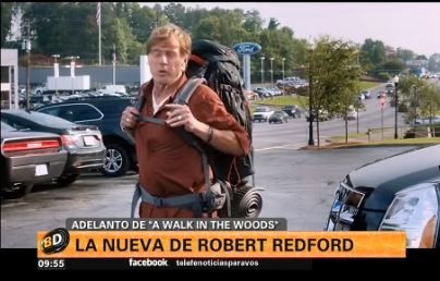 La nueva película de Robert Redford