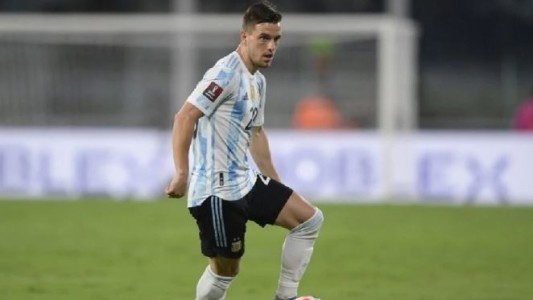 Giovani Lo Celso fue papá por primera vez