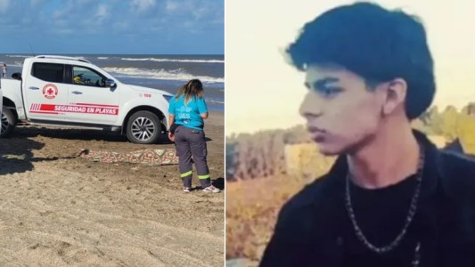Apareció muerto en la playa de Pinamar el adolescente que había desaparecido en Mar del Ajó