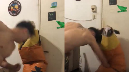 Así entrenaba Máximo Thomsen, el rugbier más complicado por el crimen de Fernando