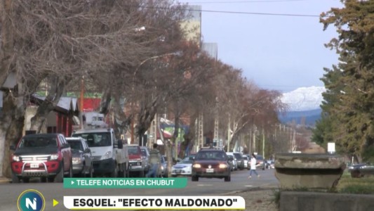 Esquel: "Efecto Maldonado"