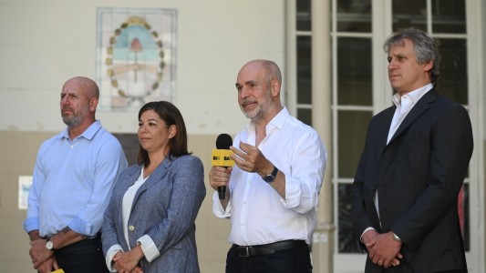 Horacio Rodríguez Larreta: "El Gobierno nacional tiene que devolver la plata que nos sacó"