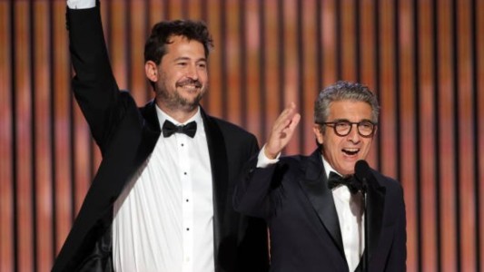 "Después del Campeonato del Mundo, esto es una gran alegría": Darín festejó el Globo de Oro por "Argentina, 1985"