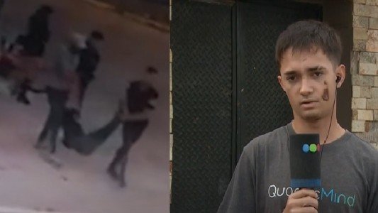 Salió de un boliche, una patota lo golpeó y terminó internado: "No los conozco"