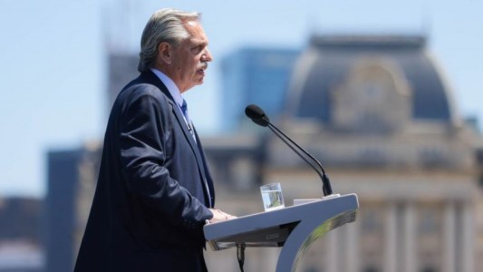 Alberto Fernández: "Ya dejamos los cimientos armados para que la Argentina crezca"