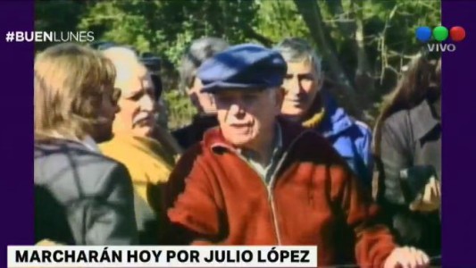 Marcha a 11 años de la desaparición de Julio López