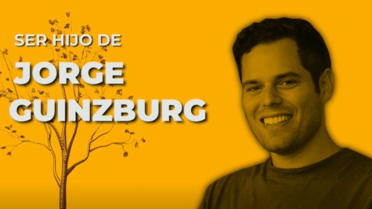 Herederos: Sacha, hijo de Jorge Guinzburg