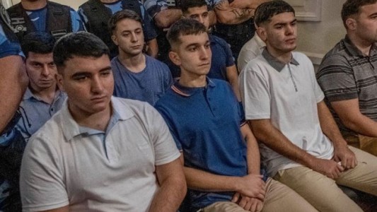 Imágenes sensibles: el video que hizo reaccionar a Luciano Pertossi y romper el pacto de silencio