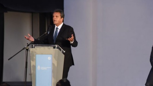 Massa: "No me suban a otra carrera porque la nuestra es la del desarrollo económico de Argentina"
