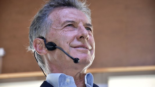 En un acto, Macri evitó hablar de candidaturas pero advirtió: "Yo estoy en el ring"