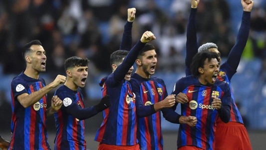 Barcelona venció a Real Madrid y se quedó con la Supercopa de España: primer título sin Messi