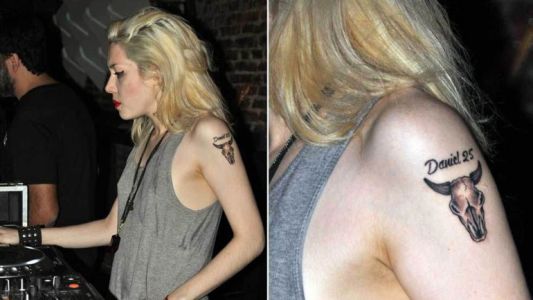 El tatuaje que comparten Osvaldo y su nueva novia Militta Bora