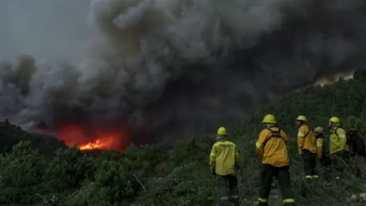 Nueve provincias con incendios en sus territorios: Buenos Aires y Entre Ríos, las más afectadas