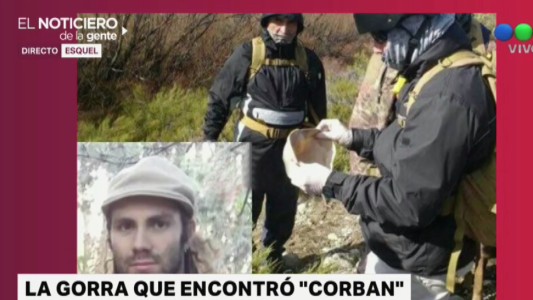 La historia del perro que siguió el rastro de Santiago Maldonado