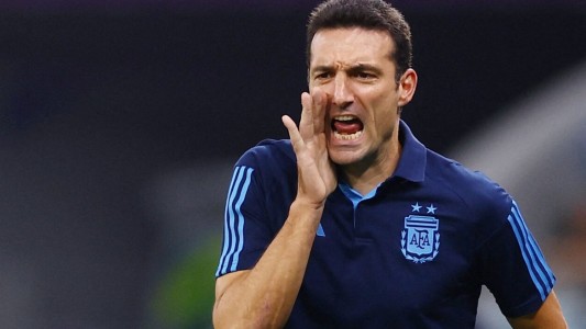 Scaloni habló de su futuro: “Espero sentarme con Tapia”