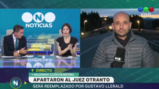 Apartaron al juez Otranto de la causa que investiga la desaparición de Santiago Maldonado