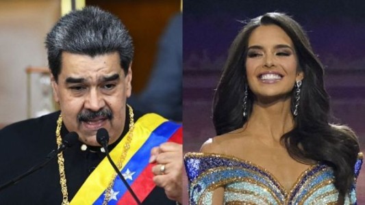 Maduro indignado por perder concurso de belleza: "Nos robaron el Miss Universo"