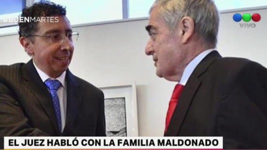 Caso Maldonado: instalado en Esquel, el nuevo juez recibe a Otranto