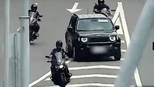 El video de la persecución de película en la General Paz: "Lo tenemos rodeado"