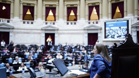 Diputados: Moreau convocó a todos los legisladores "para tratar temas que están en la agenda de la gente"