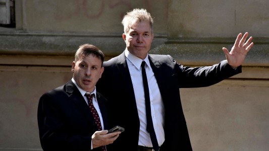 El búnker de Burlando: un día junto al defensor de la familia de Fernando