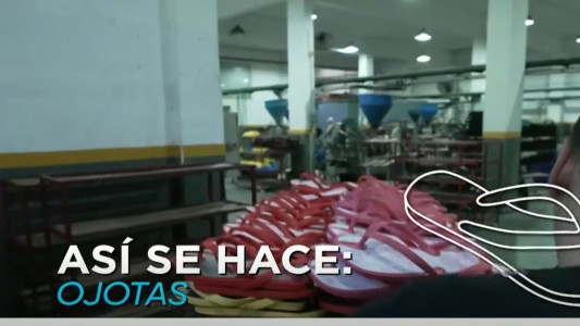 Así se hace: ojotas, el calzado favorito del verano