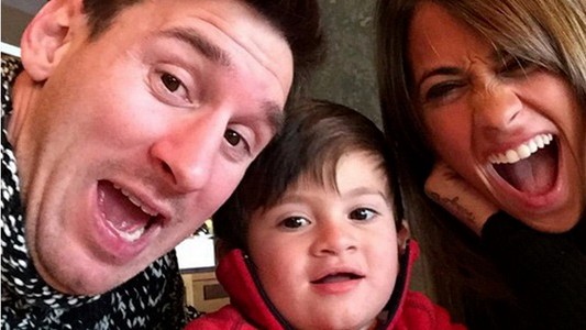 Nació Mateo, el segundo hijo de Lionel Messi