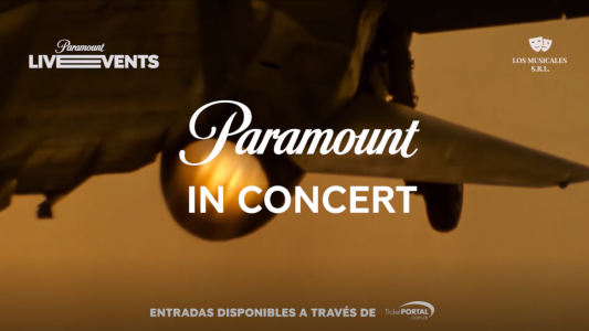 Paramount In Concert, por primera vez un evento espectacular en el Luna Park