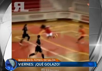Viernes... ¡qué golazo!