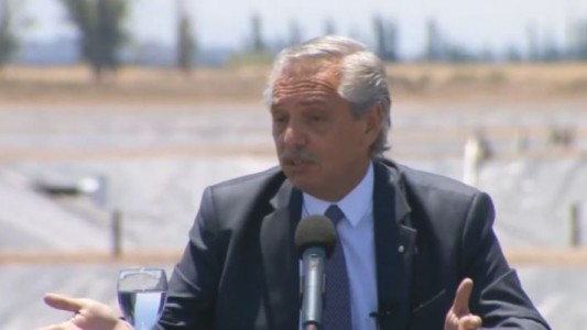 Alberto Fernández apuntó contra el gobernador Rodolfo Suárez: “Tal vez alguien lo confundió, yo no vengo a hacer campaña”