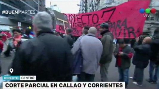 Caravana por la Emergencia Social en la Ciudad