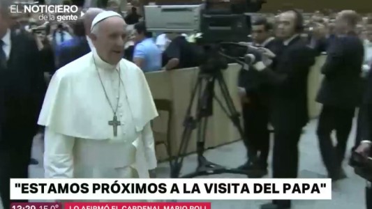 ¿Se viene una visita del Papa Francisco a Argentina?
