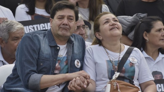 Justicia por Fernando: el rezo de los Báez Sosa en el tercer aniversario del crimen - #Flashchat