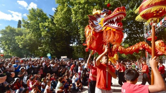 Preparativos para celebrar el Año Nuevo Chino