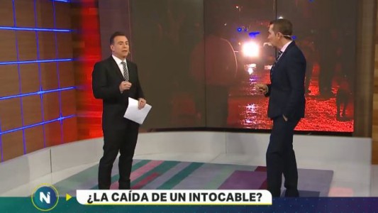 El día de furia del “Pata” Medina: el análisis de Sietecase