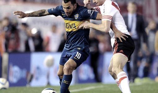 Tevez, tras el triunfo en el Supeclásico: "Volvió todo a la normalidad"