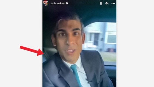 Investigarán a primer ministro británico por viajar en un auto sin el cinturón de seguridad