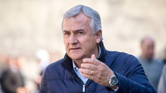 Gerardo Morales: "Cristina debe prender velas todos los días para que Milei debilite a Juntos por el cambio"