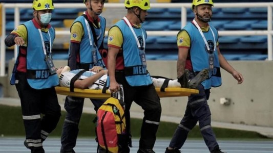 La AFA informó que Facundo Buonanotte se encuentra en buen estado