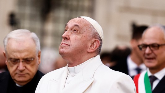 El papa Francisco pidió el cese de la violencia en Perú "venga de donde venga"