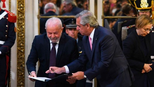 "Vamos a potenciar el Mercosur": finalizó el encuentro de Fernández con Lula