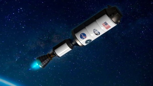 La NASA y el Pentágono desarrollan un cohete de propulsión nuclear para viajar a Marte