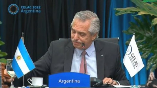 Video: el furcio de Alberto Fernández en la inauguración de la Cumbre de la CELAC