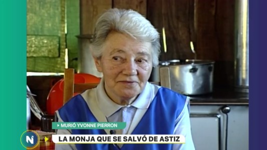 Falleció la monja francesa Yvonne Pierron, luchadora social y sobreviviente de la dictadura
