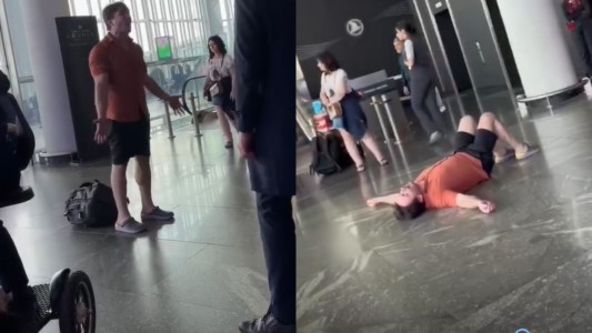 "Mis perritos": llegó al aeropuerto y entró en pánico por una pésima noticia - #Flashchat