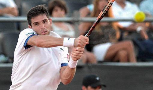 Delbonis cayó en el primer punto por la semifinal de la Davis