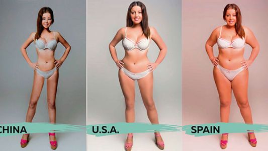 Photoshop: Mirá como cambia el criterio de belleza según el país
