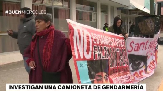 Una camioneta de Gendarmería hizo más de 600 kilómetros el día que desapareció Santiago Maldonado