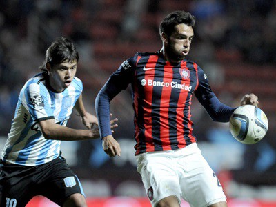 En un partidazo, esta vez el duelo fue para San Lorenzo: 2 a 1 a Racing